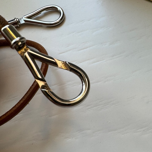 HP! ππ Hermes Atame Leather Bracelet - Picture 5 of 13